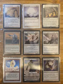 MtG 18x Iona, the Shield of Emeria White Control Commander Page Pack - Image 1