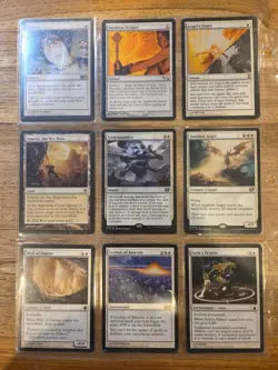 MtG 18x Iona, the Shield of Emeria White Control Commander Page Pack - Image 2