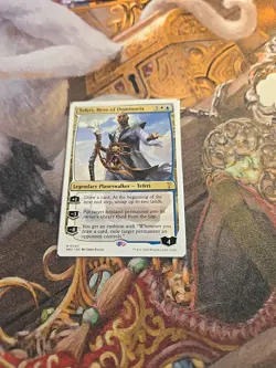 Teferi, Hero Of Dominaria White Border MTG Mystery Booster 2 - Pack Fresh - - Image 1