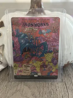 Krark-Clan Ironworks: Magic The Gathering Secret Lair Countdown Kit HALO Foil - Image 3