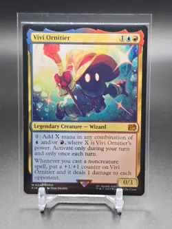 MTG Vivi Ornitier 0248Final Fantasy Regular Mythic Legendary - Image 1