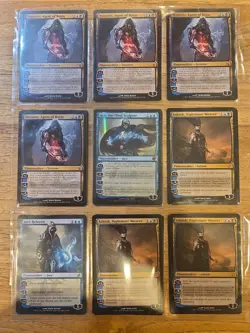 MtG 18x Planeswalker Page Pack Jace/Tezzeret/Ashiok - Image 1