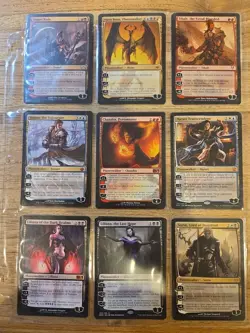 MtG 18x Planeswalker Page Pack Jace/Tezzeret/Ashiok - Image 2