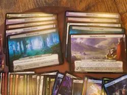 Magic the Gathering TCG Lot of Uncommons, Most New, Total in Description - Image 2