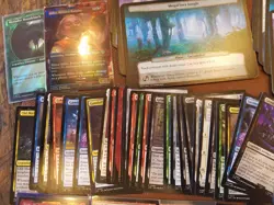 Magic the Gathering TCG Lot of Uncommons, Most New, Total in Description - Image 3