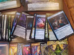 Magic the Gathering TCG Lot of Uncommons, Most New, Total in Description - Image 4
