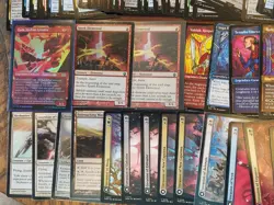 Magic the Gathering TCG Lot of Uncommons, Most New, Total in Description - Image 5