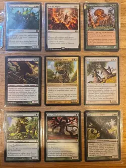 MtG 18x Dorin, the Siege Tower Treefolk Azbhan Commander Page Pack - Image 1