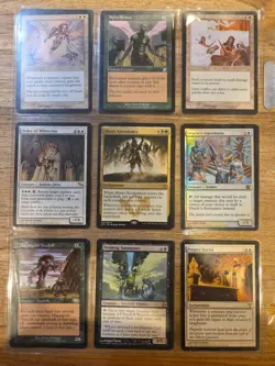 MtG 18x Dorin, the Siege Tower Treefolk Azbhan Commander Page Pack - Image 2