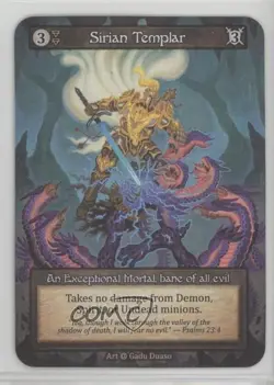 2023 Sorcery: Contested Realm - Alpha Sirian Templar - Image 1