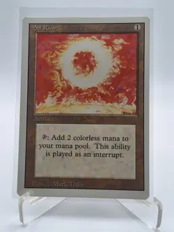 SOL RING 1994 REVISED EDITION Magic: The Gathering "never played" "vintage" - Image 1