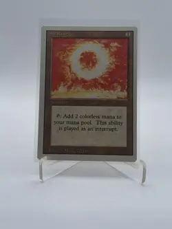 SOL RING 1994 REVISED EDITION Magic: The Gathering "never played" "vintage" - Image 3