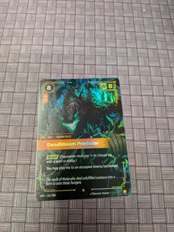 Deadbloom Predator OGN 161/298 Epic Riftbound League of Legends - Image 1