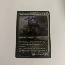 March of the Machine: Multiverse - Kaheera, the Orphanguard - Foil Etched - Image 1