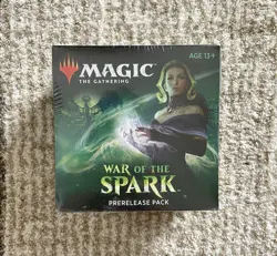 Magic Gathering-MTG-War of the Spark-Prerelease Factory Sealed Box-English - Image 1