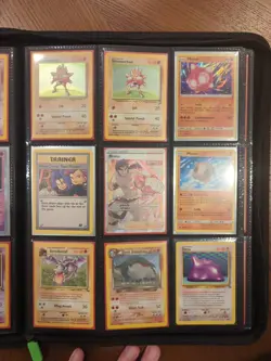 Pokemon Mixed Card Lot, 9 Cards - Image 1