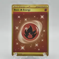 Gold Fire Basic Energy - 230/197 Obsidian Flames MINT/NM - Pokemon Card - Image 1