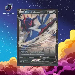 Carte Pokemon Clamiral de Hisui V 101/189 Epee & Bouclier Astres Radieux FR - Image 1