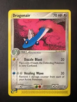 Pokemon - Dragonair 14/97 Rare - EX Dragon NM-/LP+ - Image 1