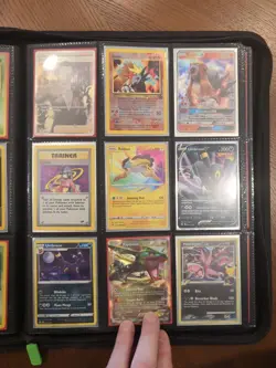 Pokemon Mixed Card Lot, 9 Cards - Image 1