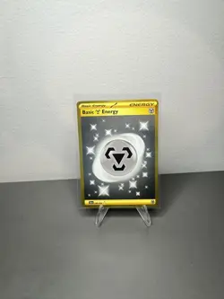 Pokemon TCG Basic Metal Energy Gold Secret Rare Card Shrouded Fable 099/064 - Image 1