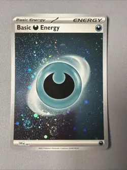 Pokemon TCG * SVE 007 DARKNESS * BASIC ENERGY HOLO * FRESH PK - Image 1