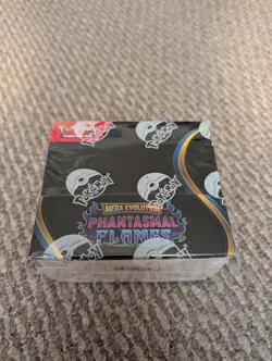 Pokemon TCG Phantasmal Flames Booster Box Factory Sealed - Image 1