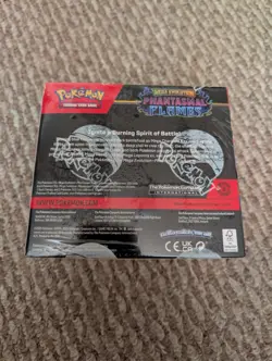 Pokemon TCG Phantasmal Flames Booster Box Factory Sealed - Image 2