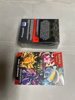 2x Pokemon TCG Scarlet & Violet Paldean Fates 6 Booster Pack Bundle - Image 2