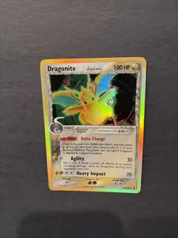 Pokemon TCG Dragonite - 3/113 EX Delta Species - Reverse Holo Rare - Image 2