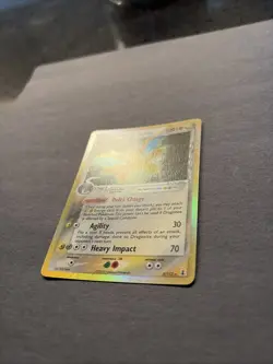 Pokemon TCG Dragonite - 3/113 EX Delta Species - Reverse Holo Rare - Image 3
