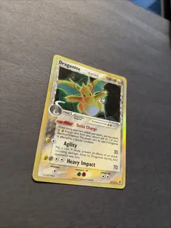 Pokemon TCG Dragonite - 3/113 EX Delta Species - Reverse Holo Rare - Image 4