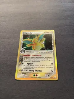 Pokemon TCG Dragonite - 3/113 EX Delta Species - Reverse Holo Rare - Image 5