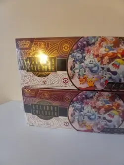 Pokemon TCG 2025 Holiday Advent Calendar Pokeball 2-Pack Costco Bundle Sealed - Image 2