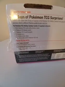 Pokemon TCG 2025 Holiday Advent Calendar Pokeball 2-Pack Costco Bundle Sealed - Image 4