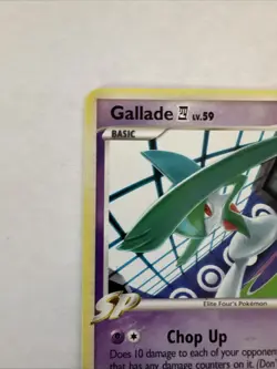 Pokemon Gallade LV.59 20/111 Holo Rare Rising Rivals Jd - Image 2