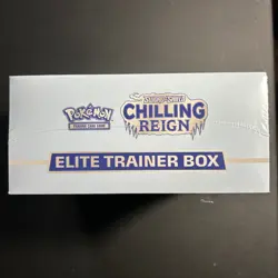 Pokemon TCG Chilling Reign ETB - Shadow Rider Calyrex * Small Tear In Plastic* - Image 5