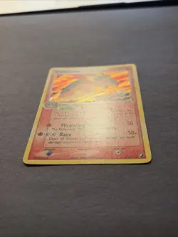 Pokemon TCG Typhlosion - 17/115 EX Unseen Forces - Holo Rare Great Condition - Image 2