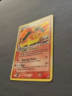 Pokemon TCG Typhlosion - 17/115 EX Unseen Forces - Holo Rare Great Condition - Image 4