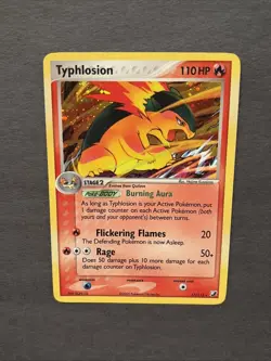 Pokemon TCG Typhlosion - 17/115 EX Unseen Forces - Holo Rare Great Condition - Image 5
