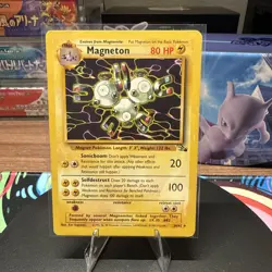 Magneton 26/62 Fossil Rare - LP/MP - Vintage Pokemon TCG - US Seller - Image 1