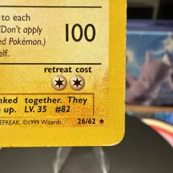 Magneton 26/62 Fossil Rare - LP/MP - Vintage Pokemon TCG - US Seller - Image 5