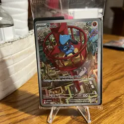 Pokemon TCG Riolu Mega Evolution Promo Holo Sealed - Image 1
