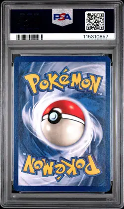 1999 POKEMON BASE SET 1ST EDITION #26 DRATINI PSA 9 - Image 2