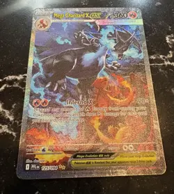 Mega Charizard X EX SIR 125/094 Phantasmal Flames English Pokemon TCG Pack Fresh - Image 1