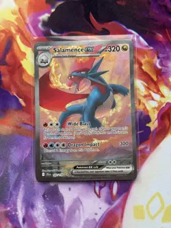 Salamence ex #187 Special Illustration Rare - Journey Together - Pokemon TCG - Image 1