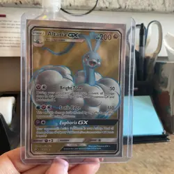 Altaria GX - 68/70 Dragon Majesty FULL ART Pokemon - NM/MINT - Image 1