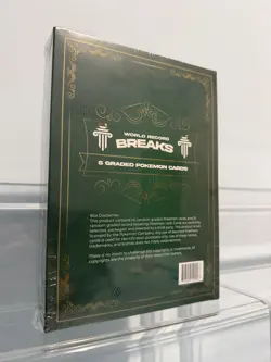 WORLD RECORD BREAKS: GUINNESS POKEMON BOX 5 SLABS INCLUDING 1/1 GUINNESS SLAB - Image 3