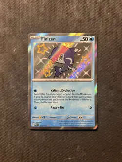 Pokemon TCG Finizen 123/091! NM Condition! See Description! - Image 1