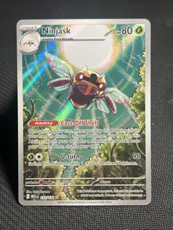 Ninjask 137/132 Illustration Rare Mega Evolution English Pokemon TCG - Image 1